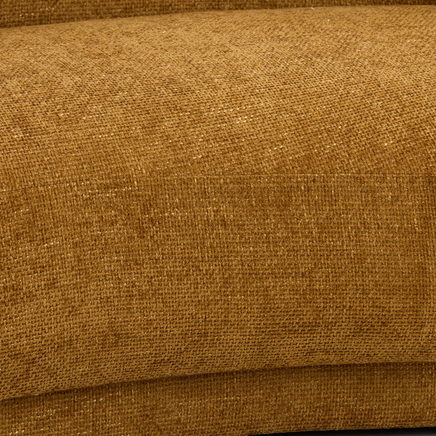 Gelbes Sofa in Vintage-Ästhetik