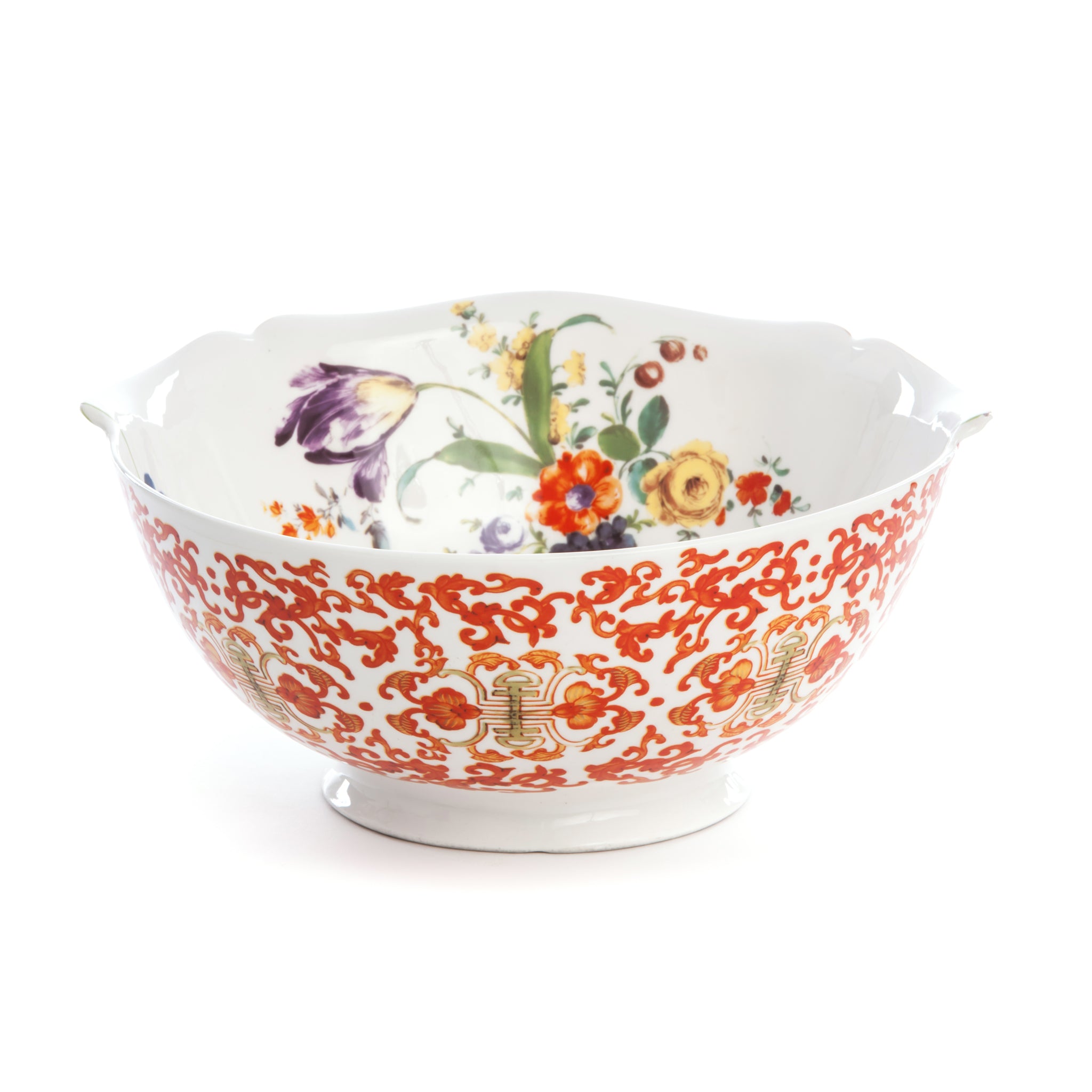 Salatbowl ERSILIA von Seletti – Hybrid-Kollektion