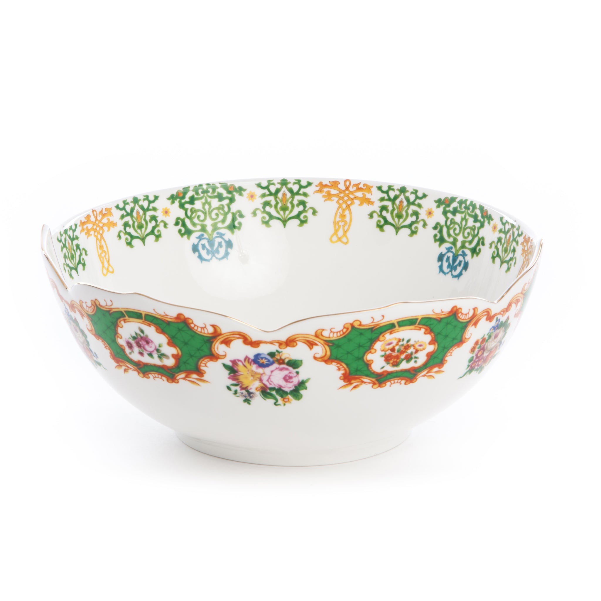 Salatbowl ZAIRA von Seletti – Hybrid-Kollektion