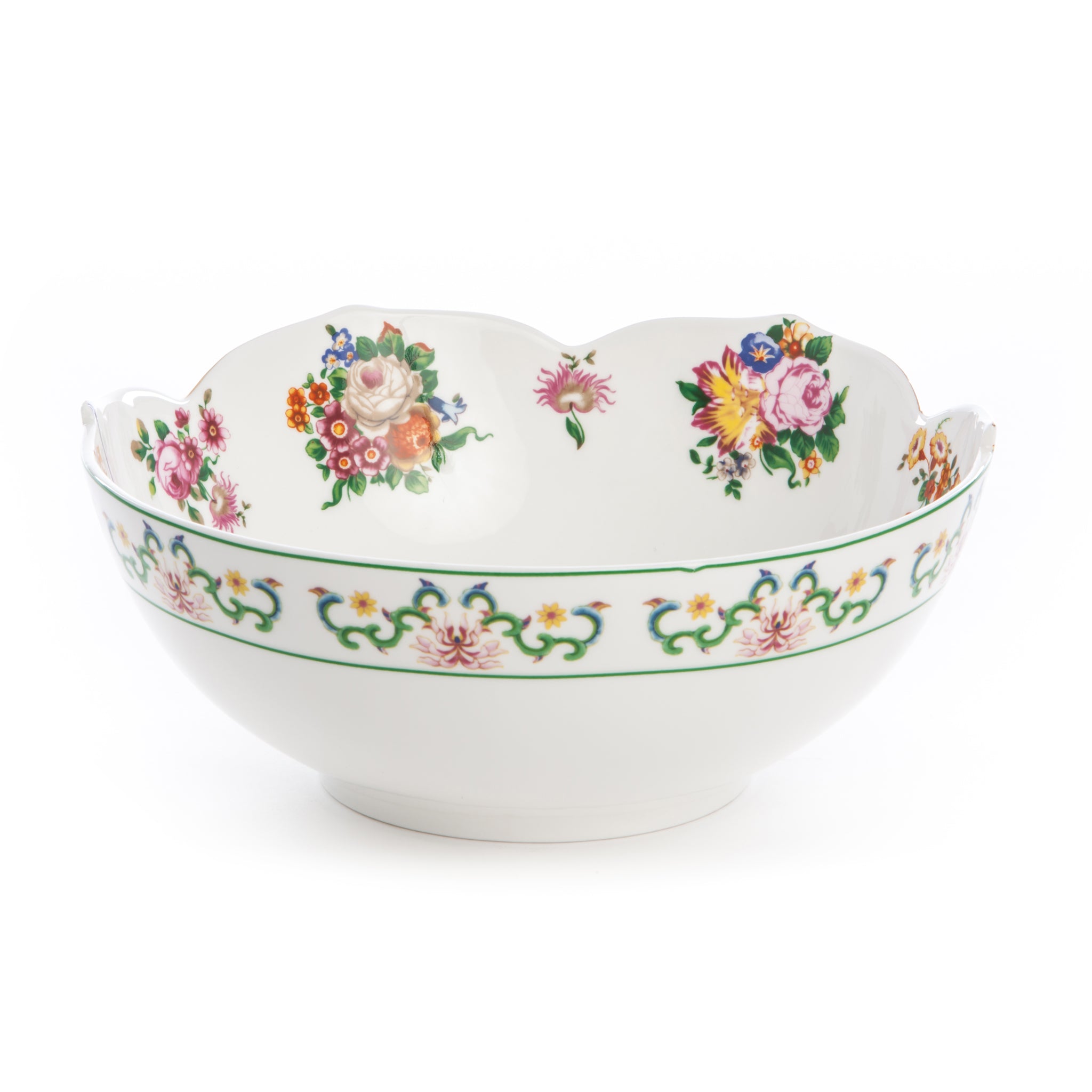 Salatbowl ZAIRA von Seletti – Hybrid-Kollektion