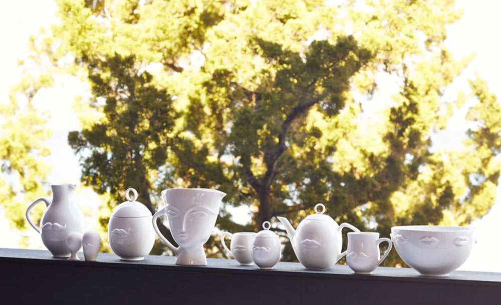 Salz & Pfeffer Set MR & MRS von Jonathan Adler