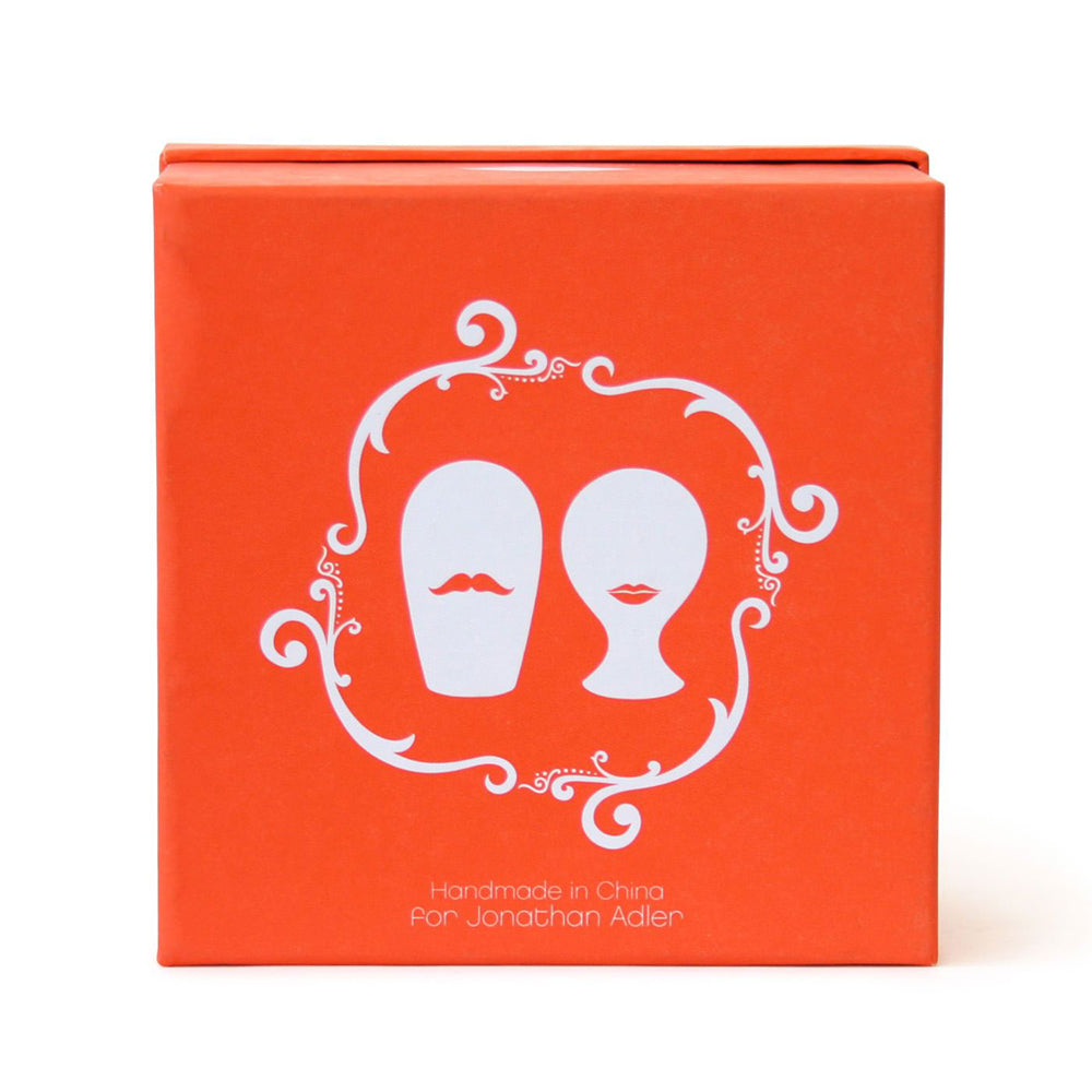 Salz & Pfeffer Set MR & MRS von Jonathan Adler