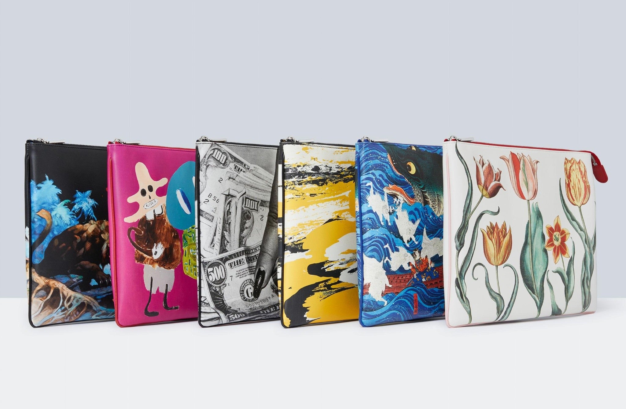 Handgefertigte Taschen Pouch. Frank Frazetta, inspiriert von Fantasy Art