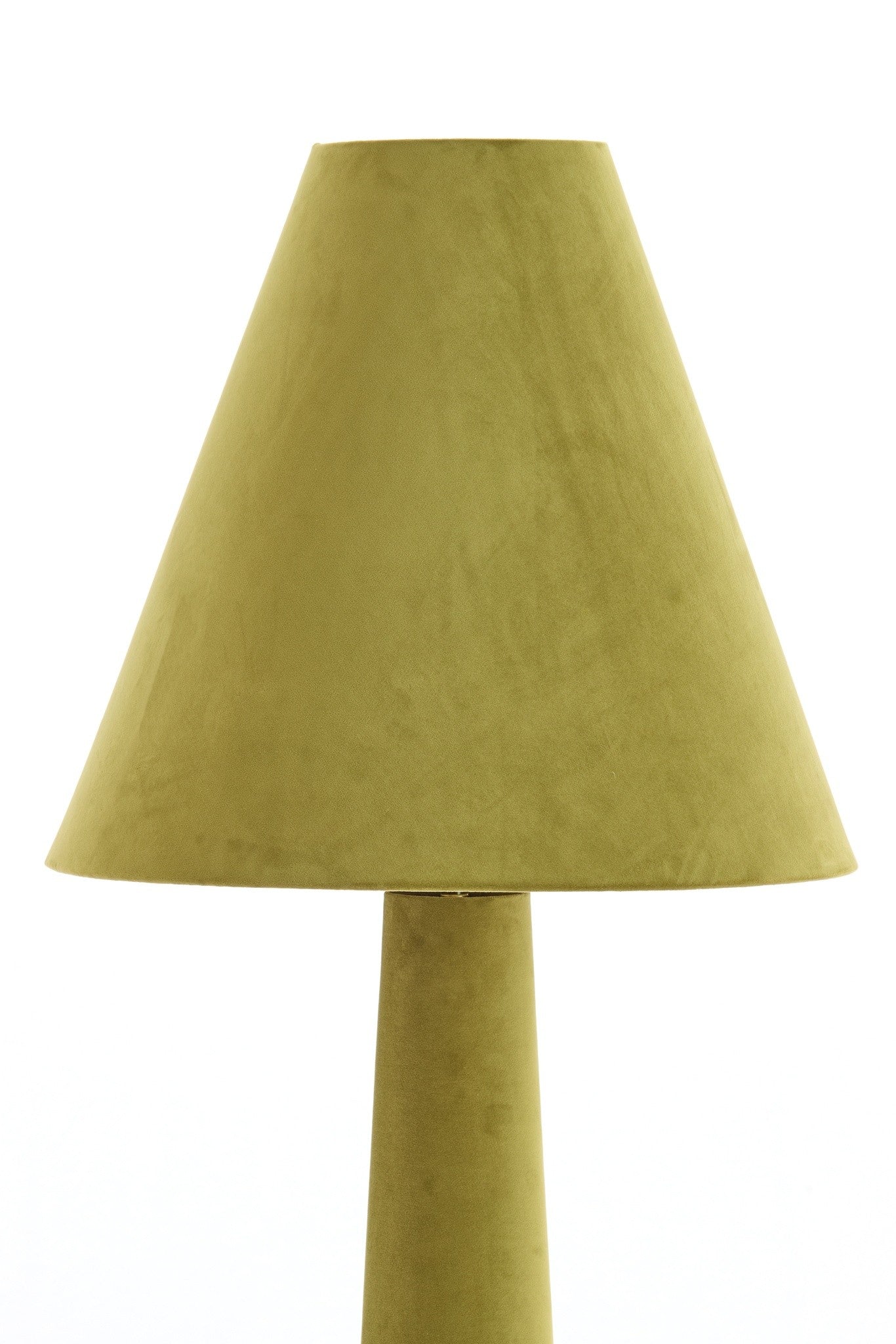 Elegante DEVIA Velvet grün Stehlampe für Wohnzimmer