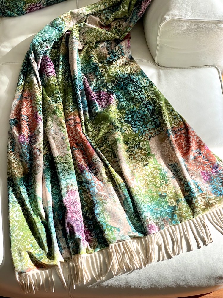 HAPPY Plaid fresco color