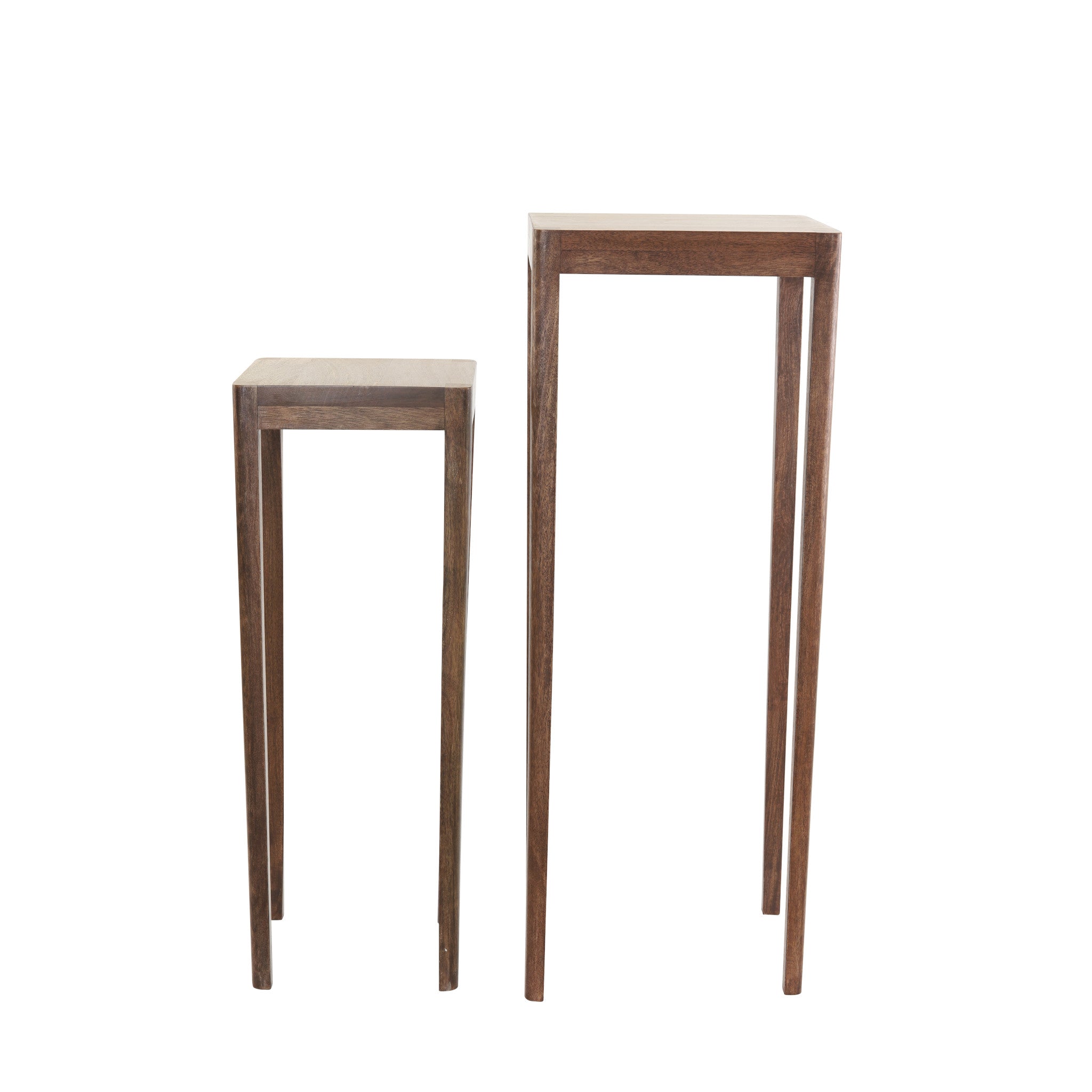 Column set STIJN made of mango wood, brown