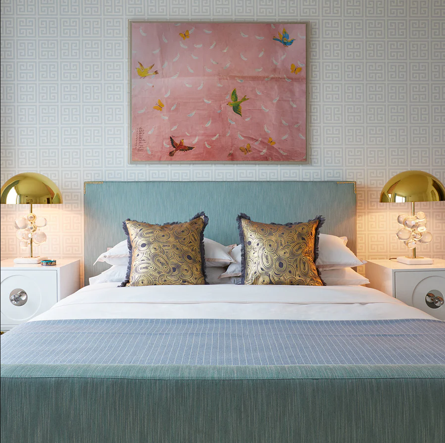 Interior Schlafzimmer von Jonathan Adler