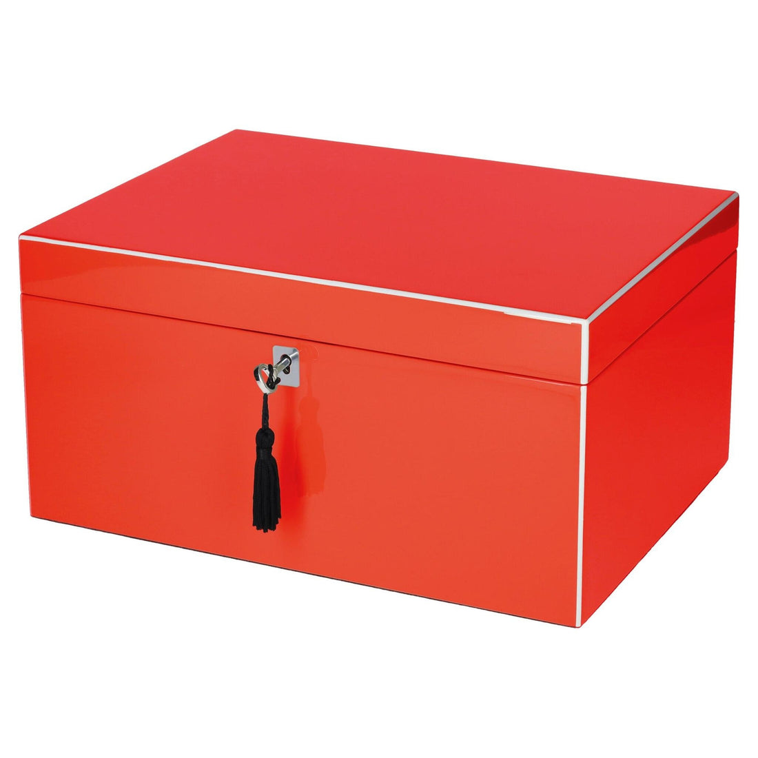 Schmuckbox Tang, L in Rot für elegante Schmuckaufbewahrung