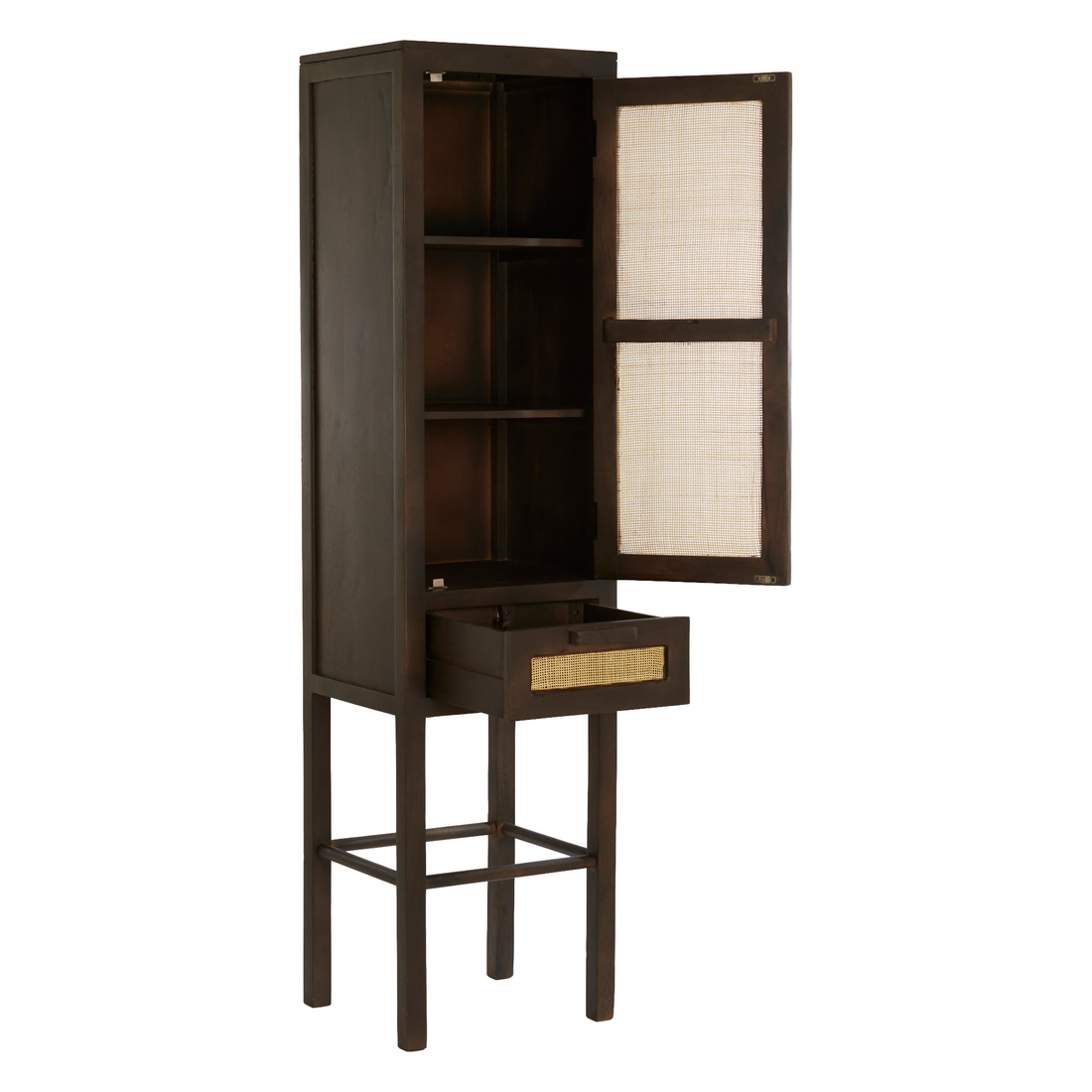 Schrank aus Mangoholz mit Schublade von Light & Living