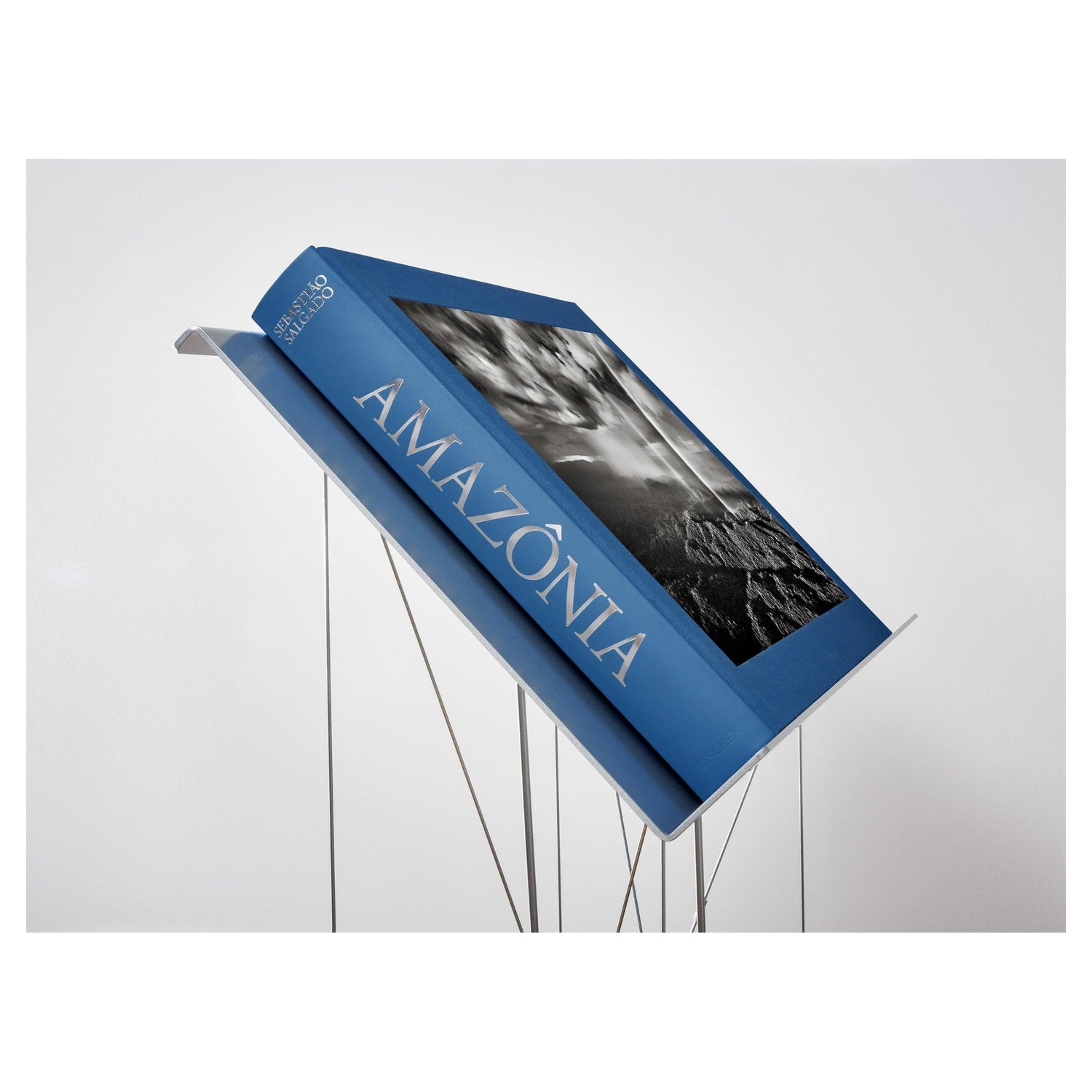 Collector’s Edition Amazônia mit Leinen-Begleitheft und Design-Buchständer