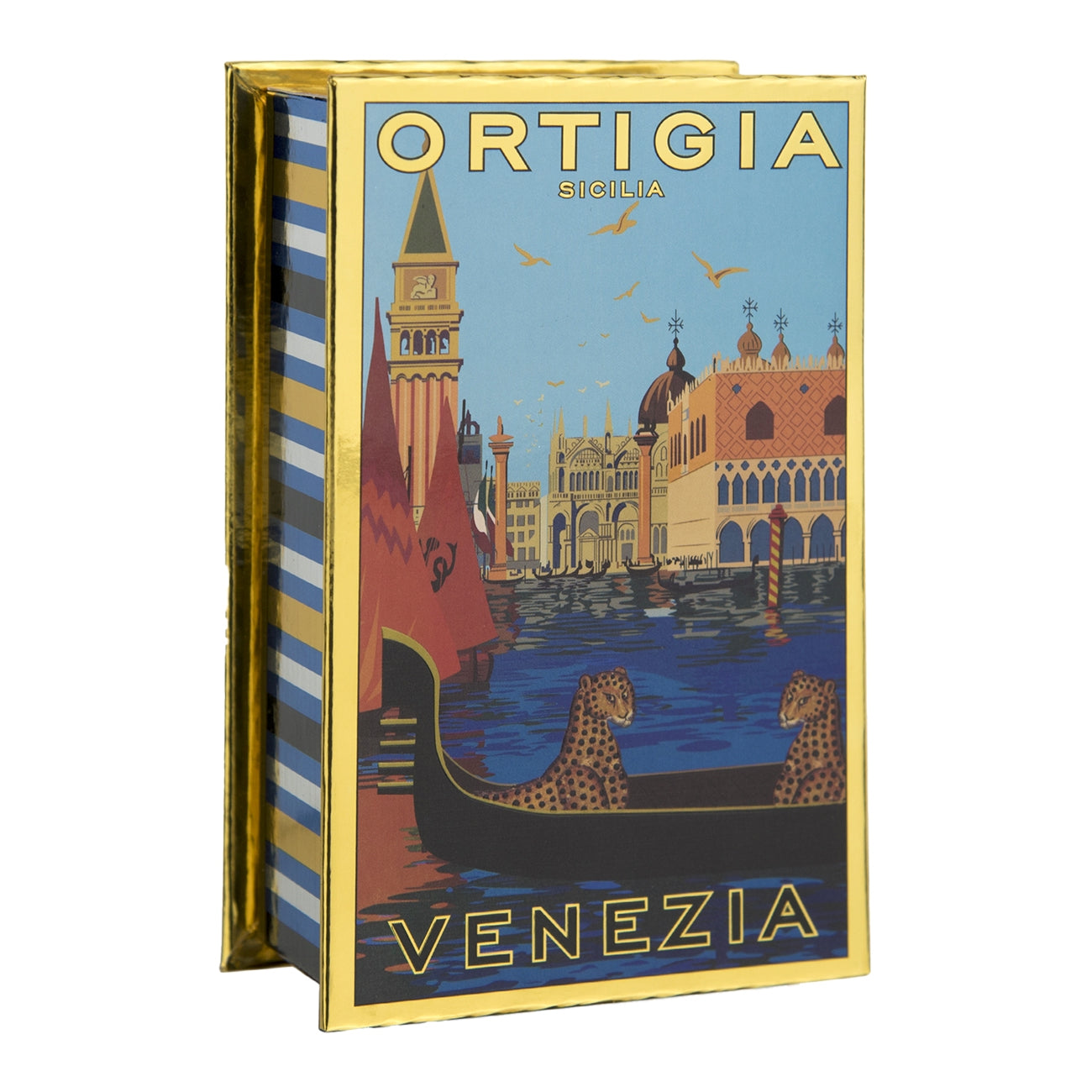 City Box Venezia | Geschenkbox mit 3 Luxus-Seifen