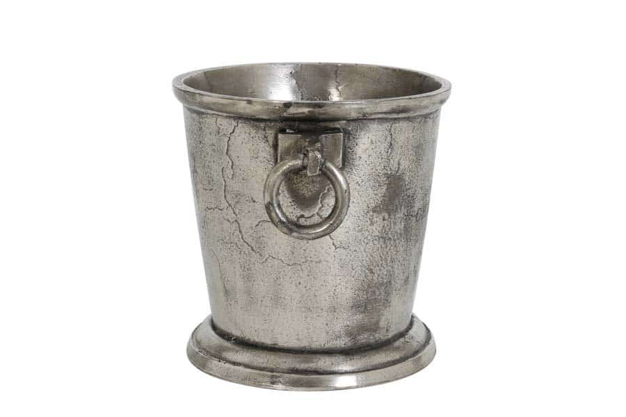 Sektkühler CRISTAL silber