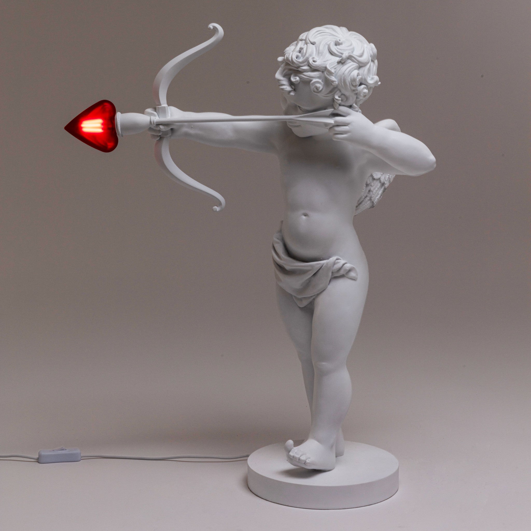 Seletti Cupid Lamp – moderne Amor Skulptur mit Licht