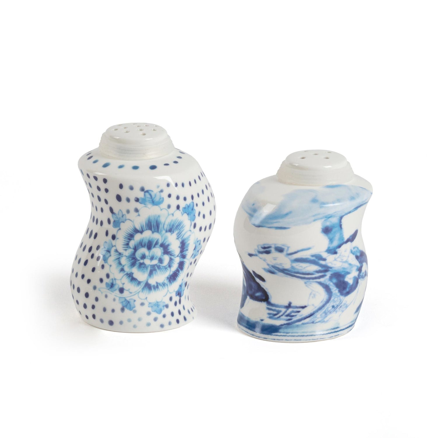 Classics on Acid Salt and Pepper Shakers DOTS & GINGER H10