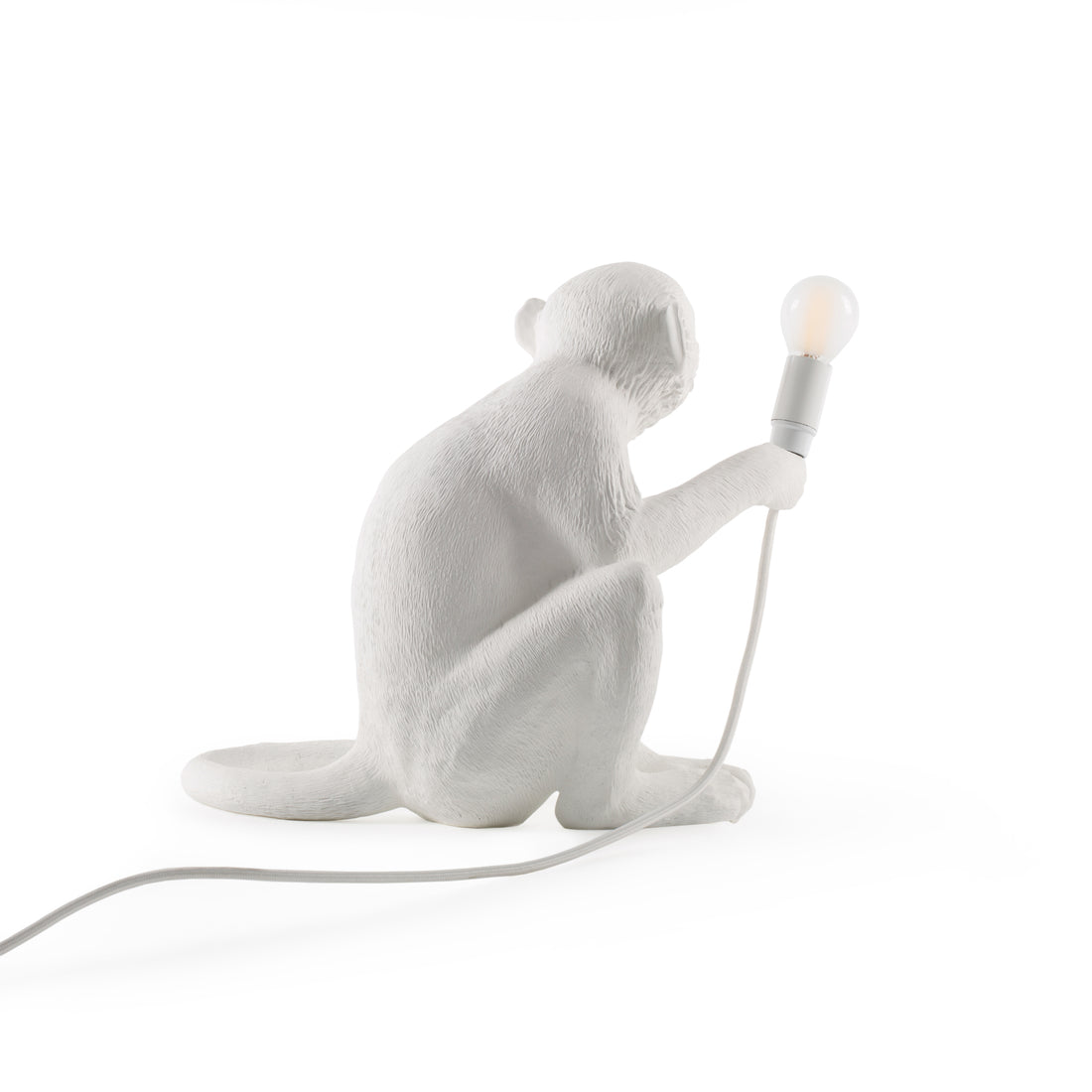 Designerlampe Seletti Monkey Sitting – kreatives Lichtobjekt