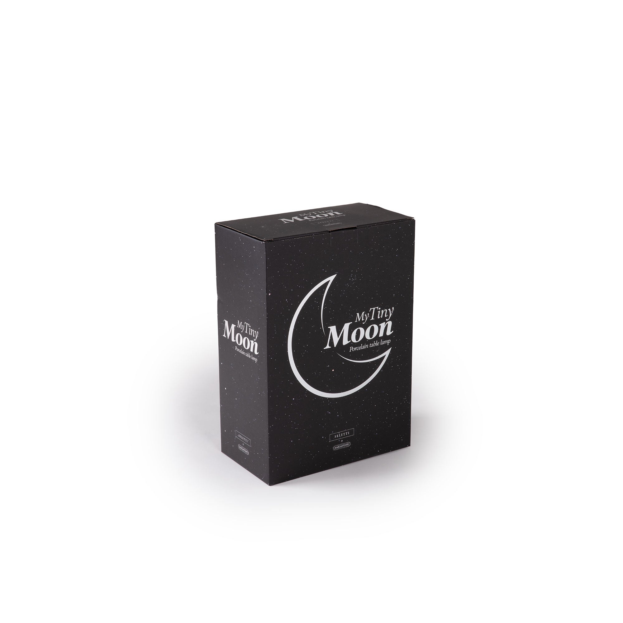 Tischleuchte MY TINY MOON von Seletti – ein Stück Mondlicht für den Alltag