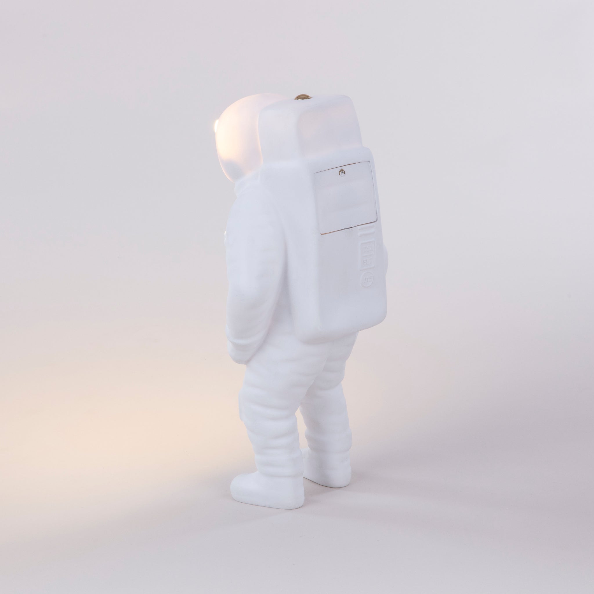 Seletti Flashing Starman – kreative Lampe mit Akku