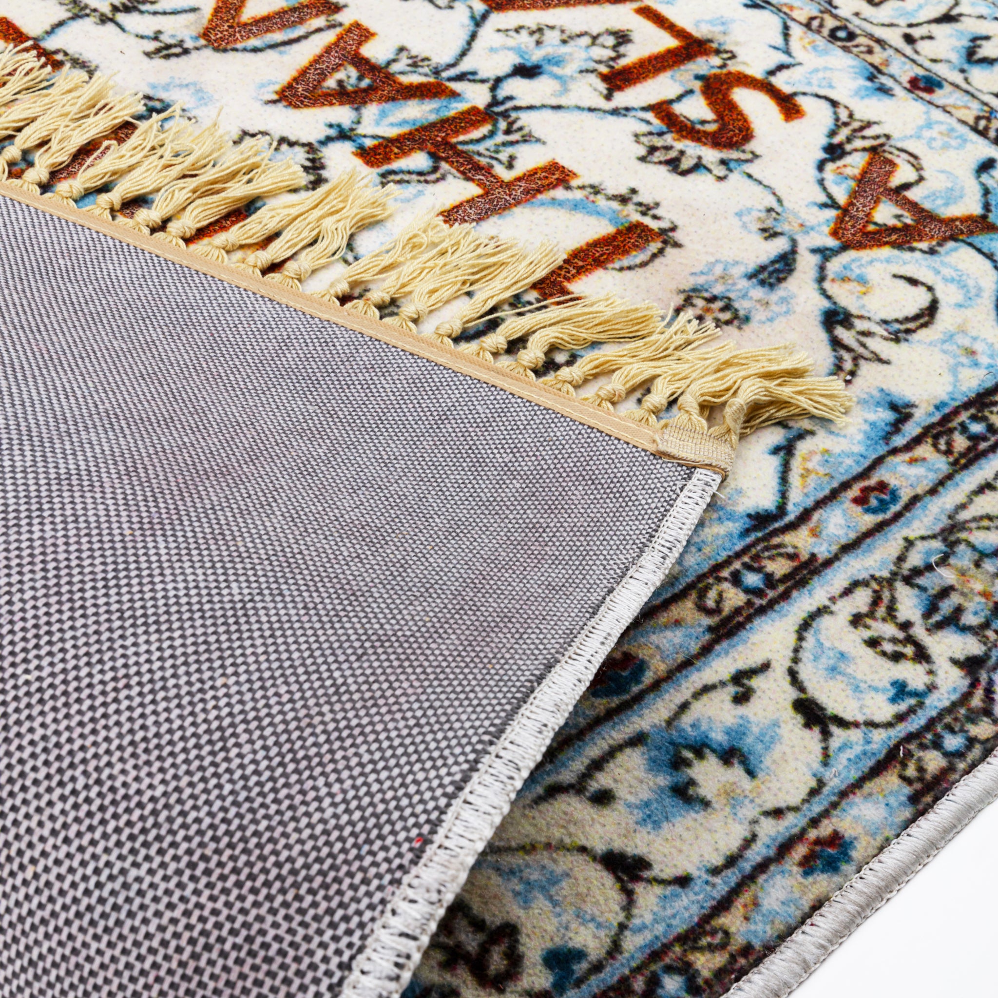 BURNT CARPET REBEL von Seletti – Kunstteppich aus recyceltem PET