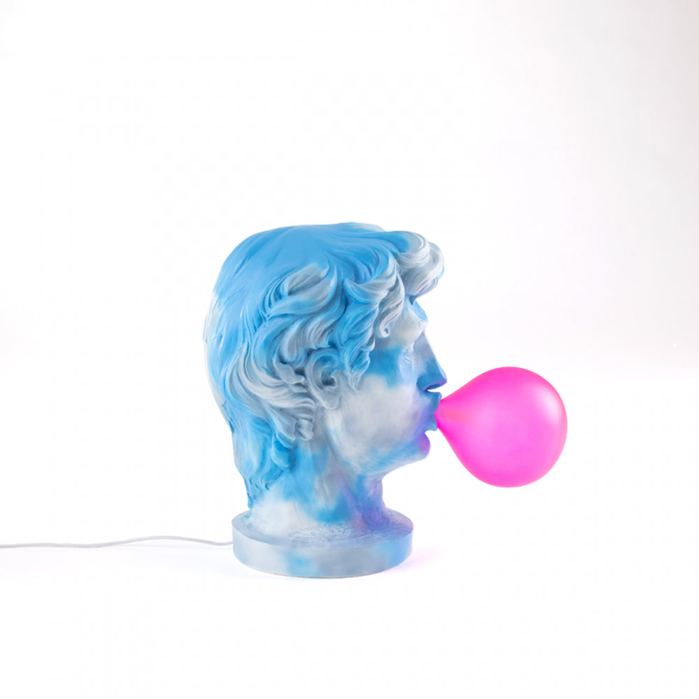 Tischleuchte WONDER CLOUD in weiß, blau von Seletti