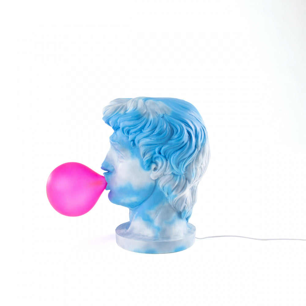 Tischleuchte WONDER CLOUD in weiß, blau von Seletti