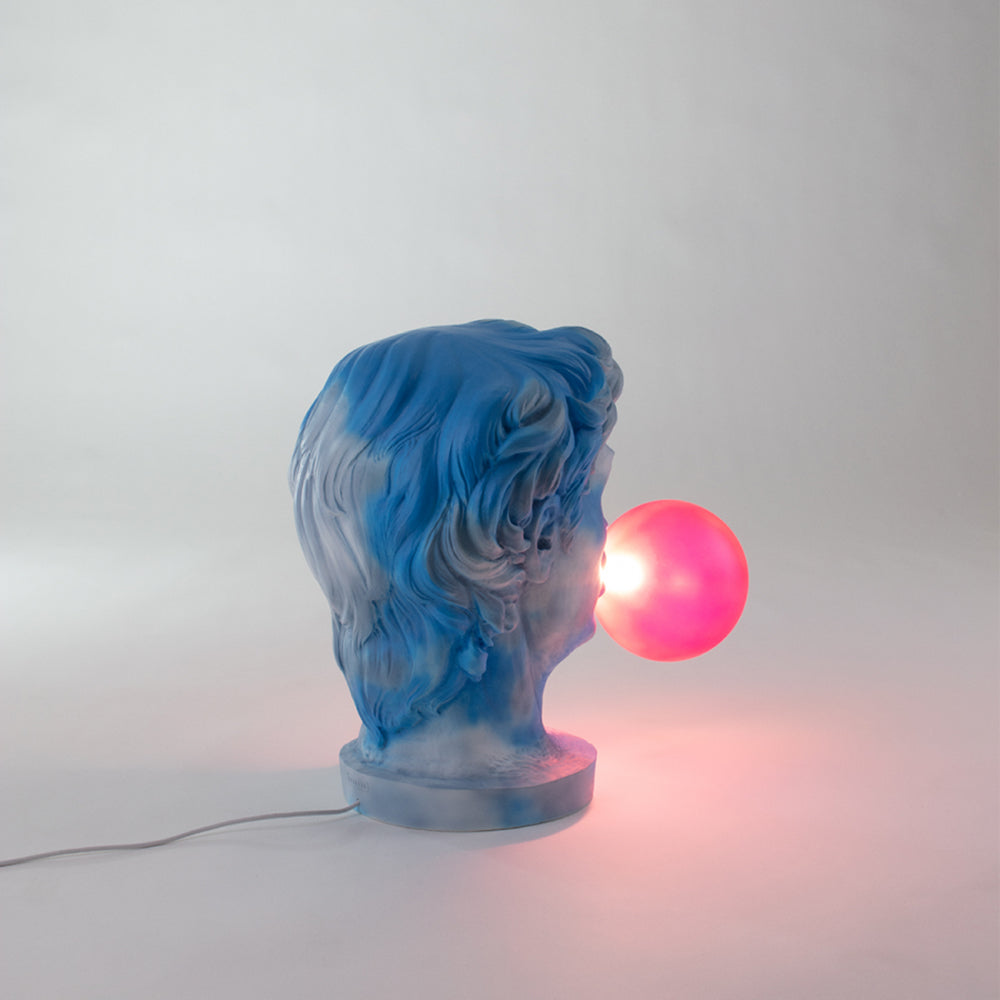 Tischleuchte WONDER CLOUD in weiß, blau von Seletti