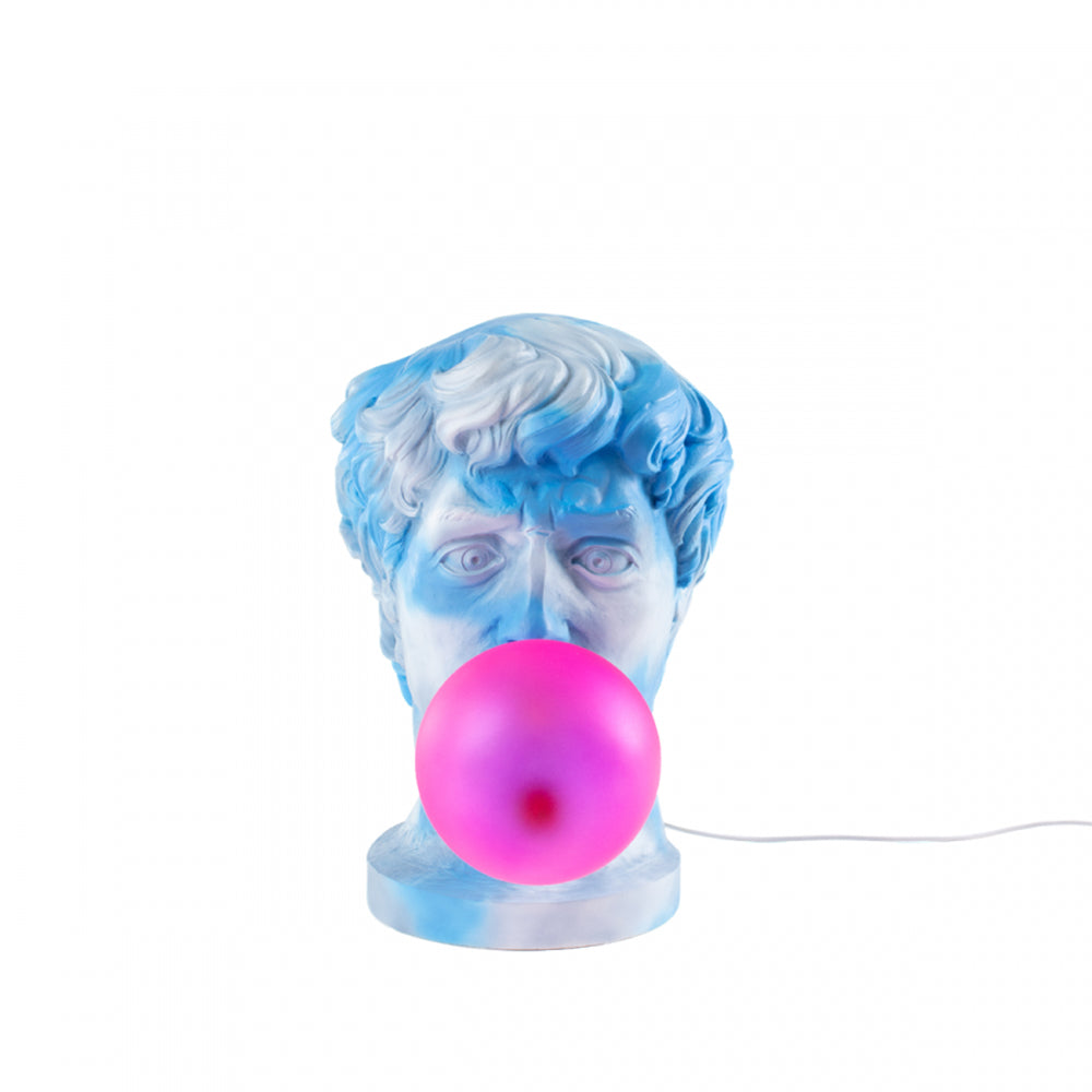Tischleuchte WONDER CLOUD in weiß, blau von Seletti