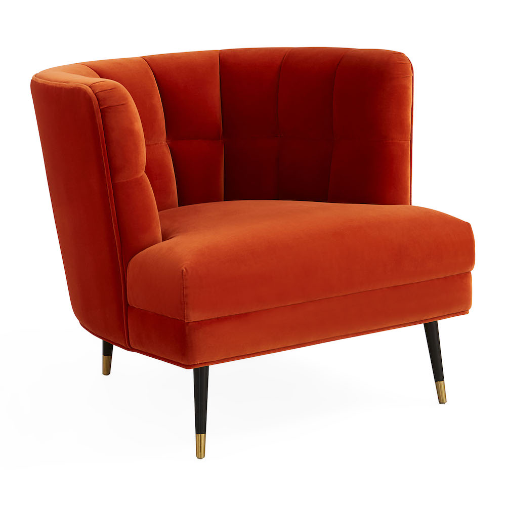 Sessel DRAPER CLUB Chair orange