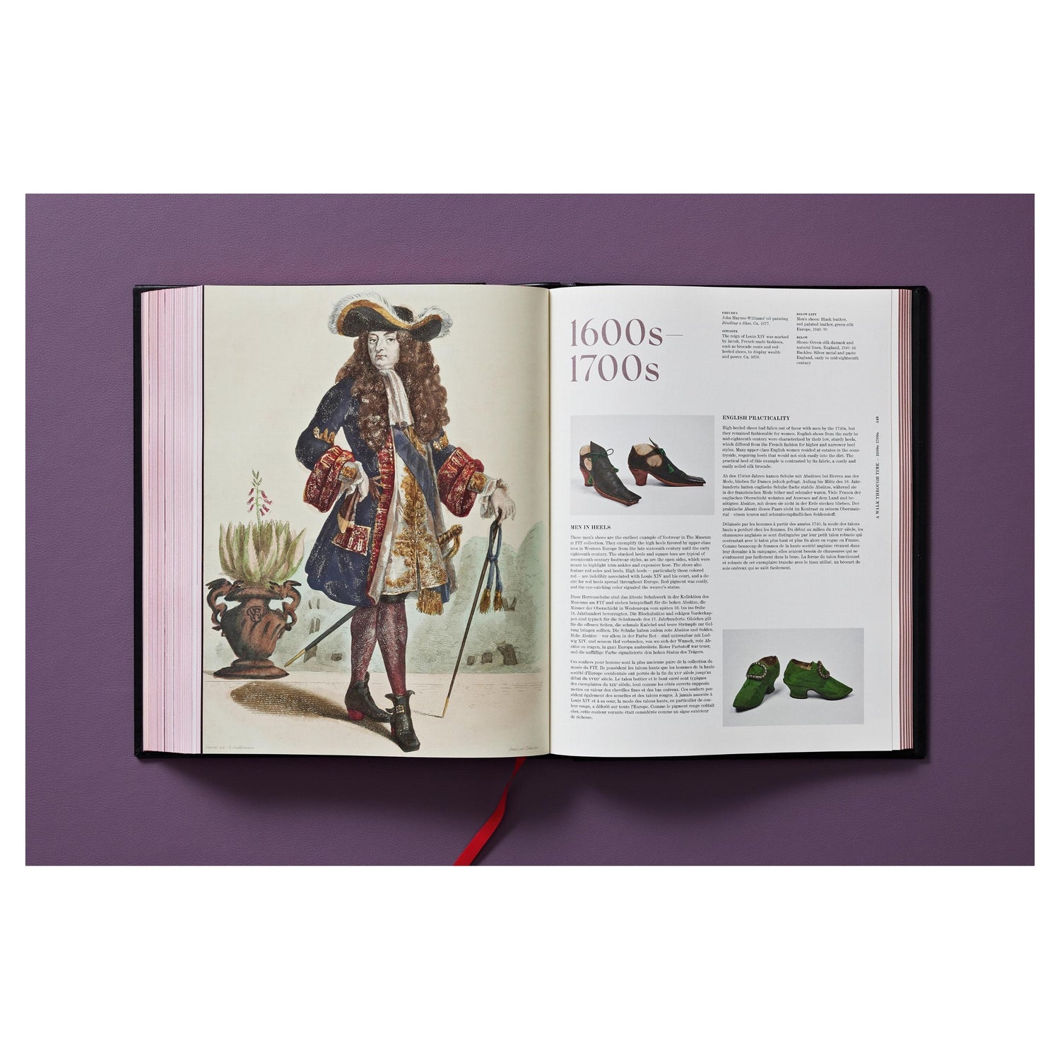 Zeichnungen und Skizzen berühmter Schuhkreationen – Manolo Blahník für Shoes A-Z Edition