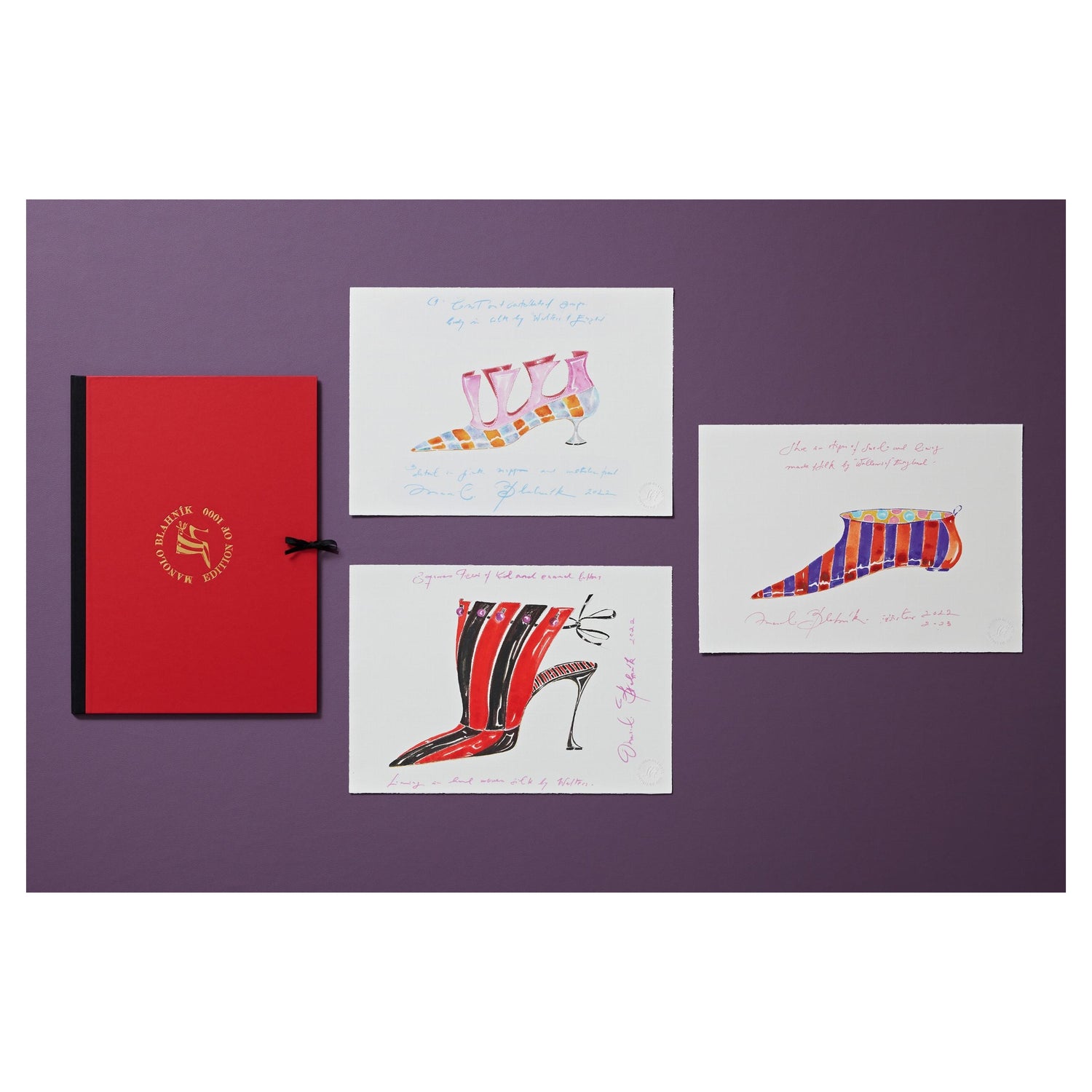 Limitierte und nummerierte Auflage Shoes A-Z Collector&