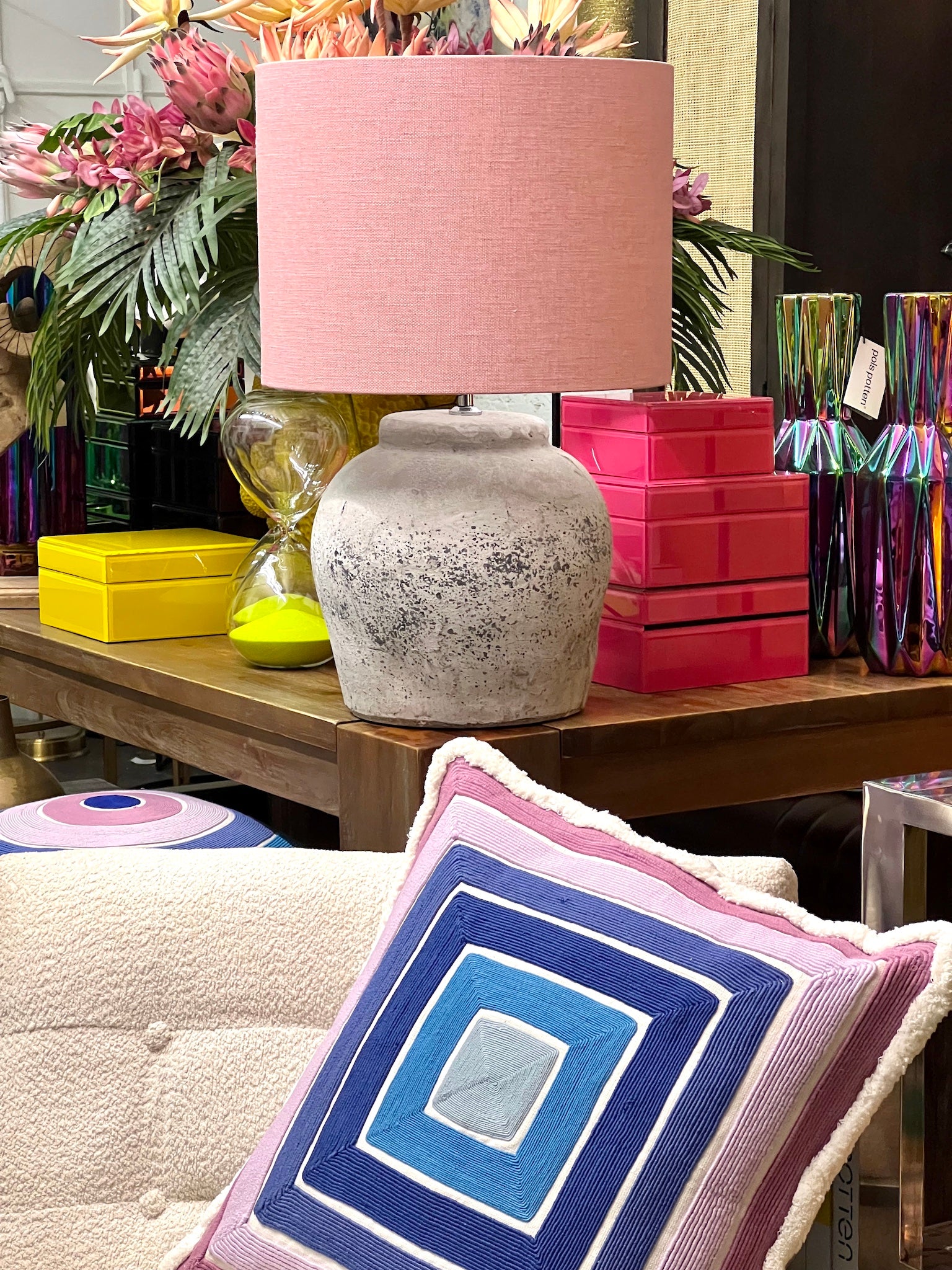 Showroom Wohnaccessoires