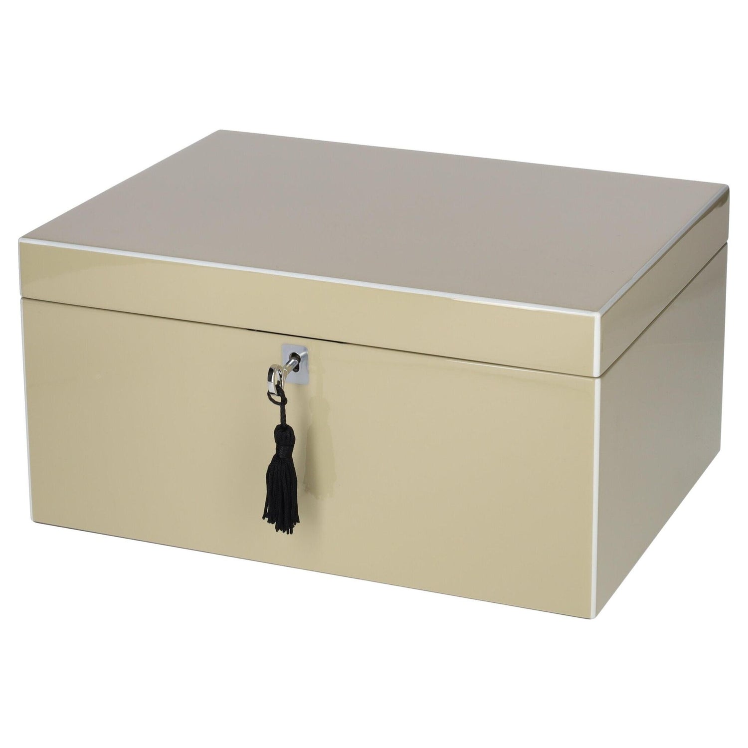 Schmuckbox L Sandstone für stilvolle Schmuckaufbewahrung