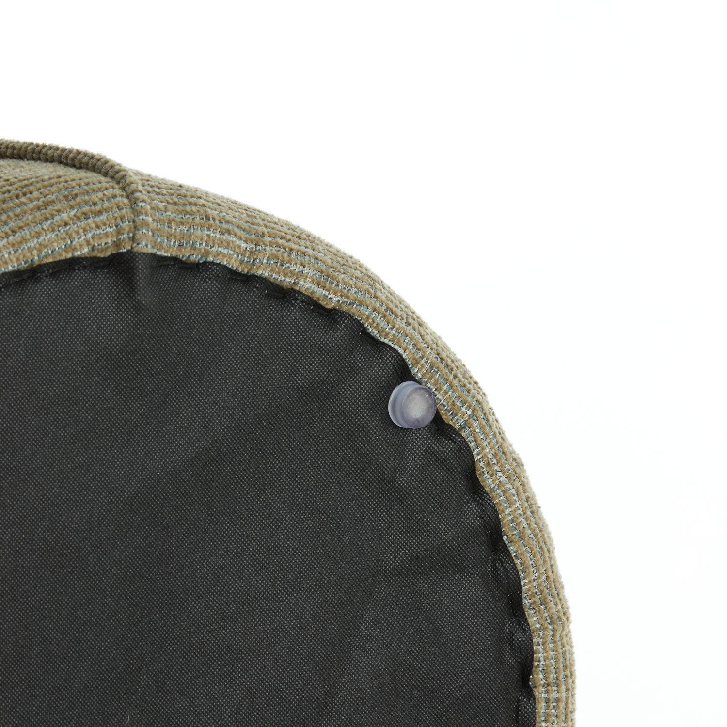 Moderner grüner Pouf "DOMONI" von Light & Living