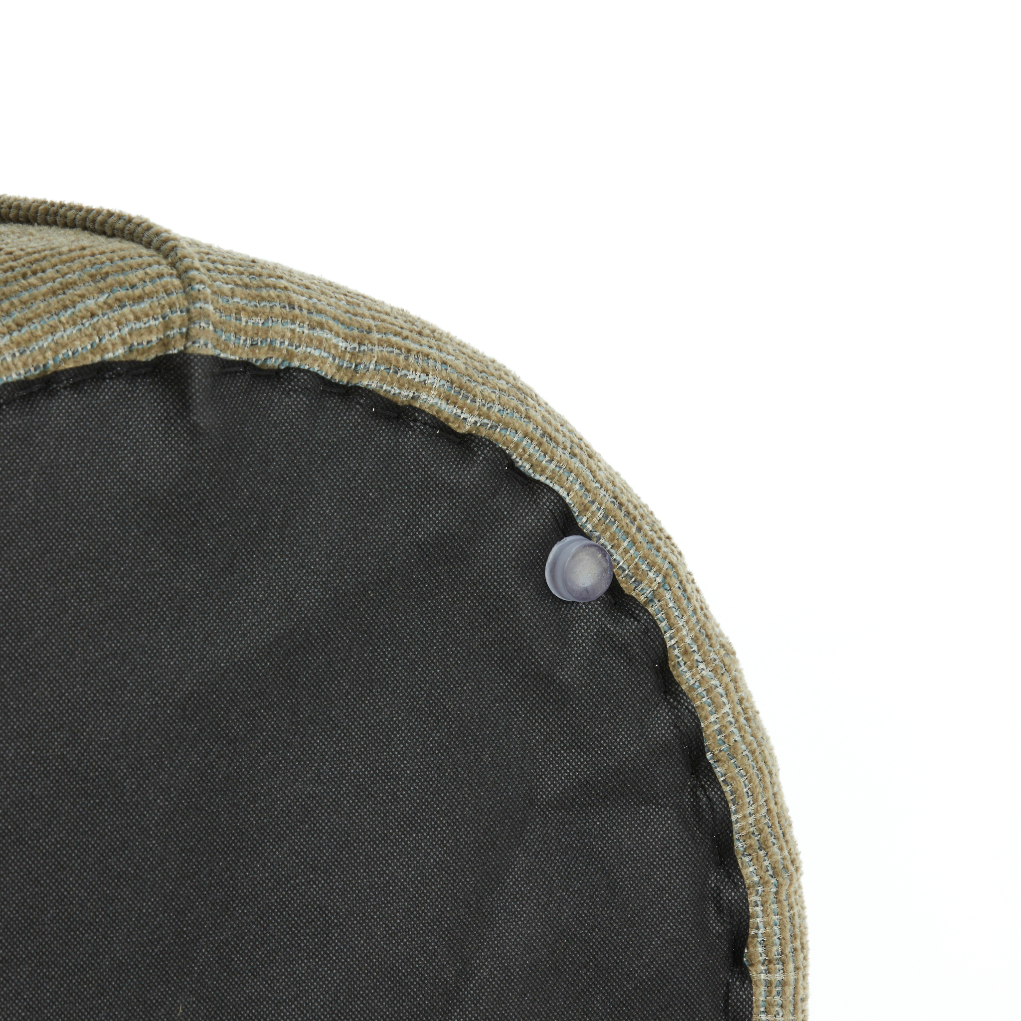 Moderner grüner Pouf "DOMONI" von Light & Living