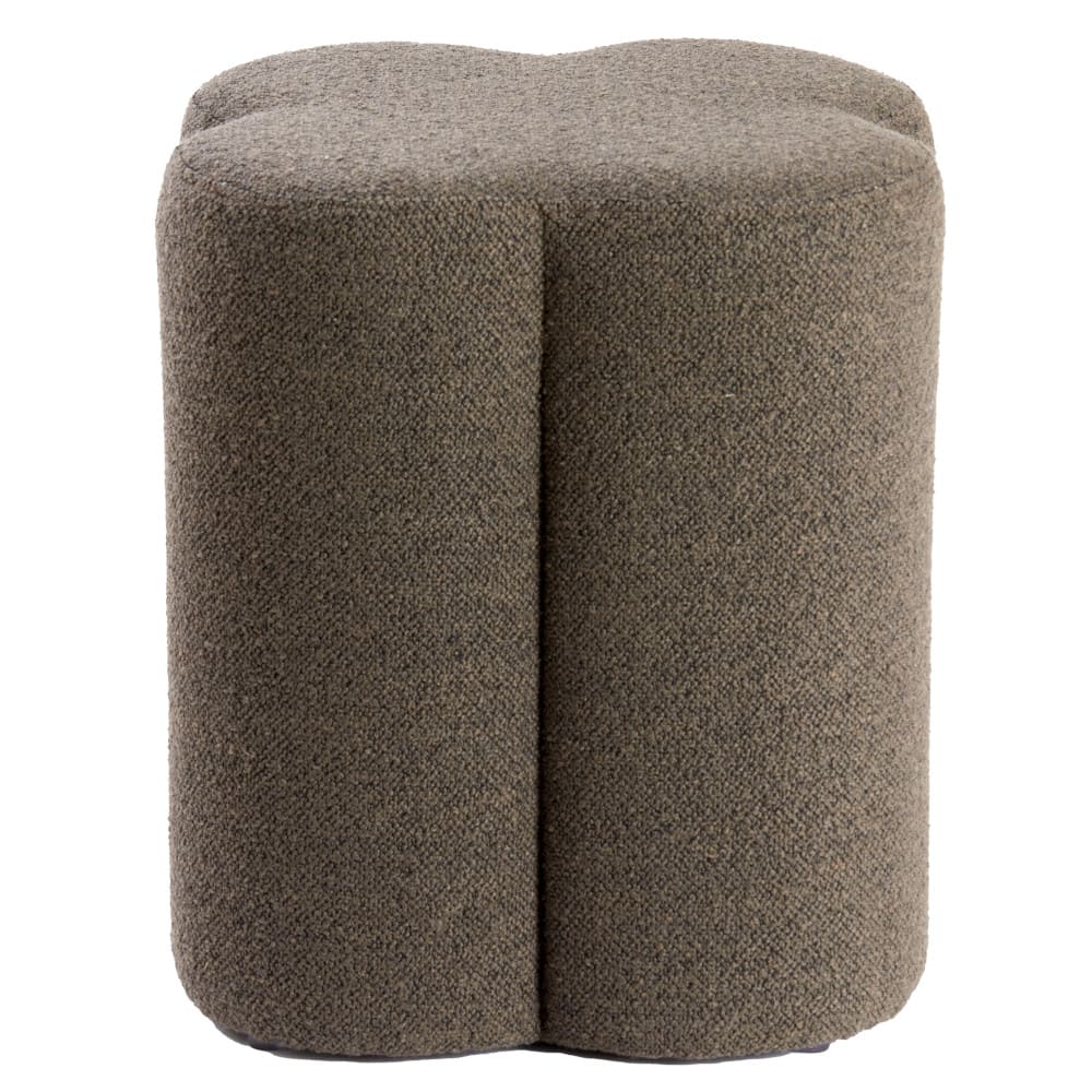 Sitzpouf NALANI 38x38x45cm in braun