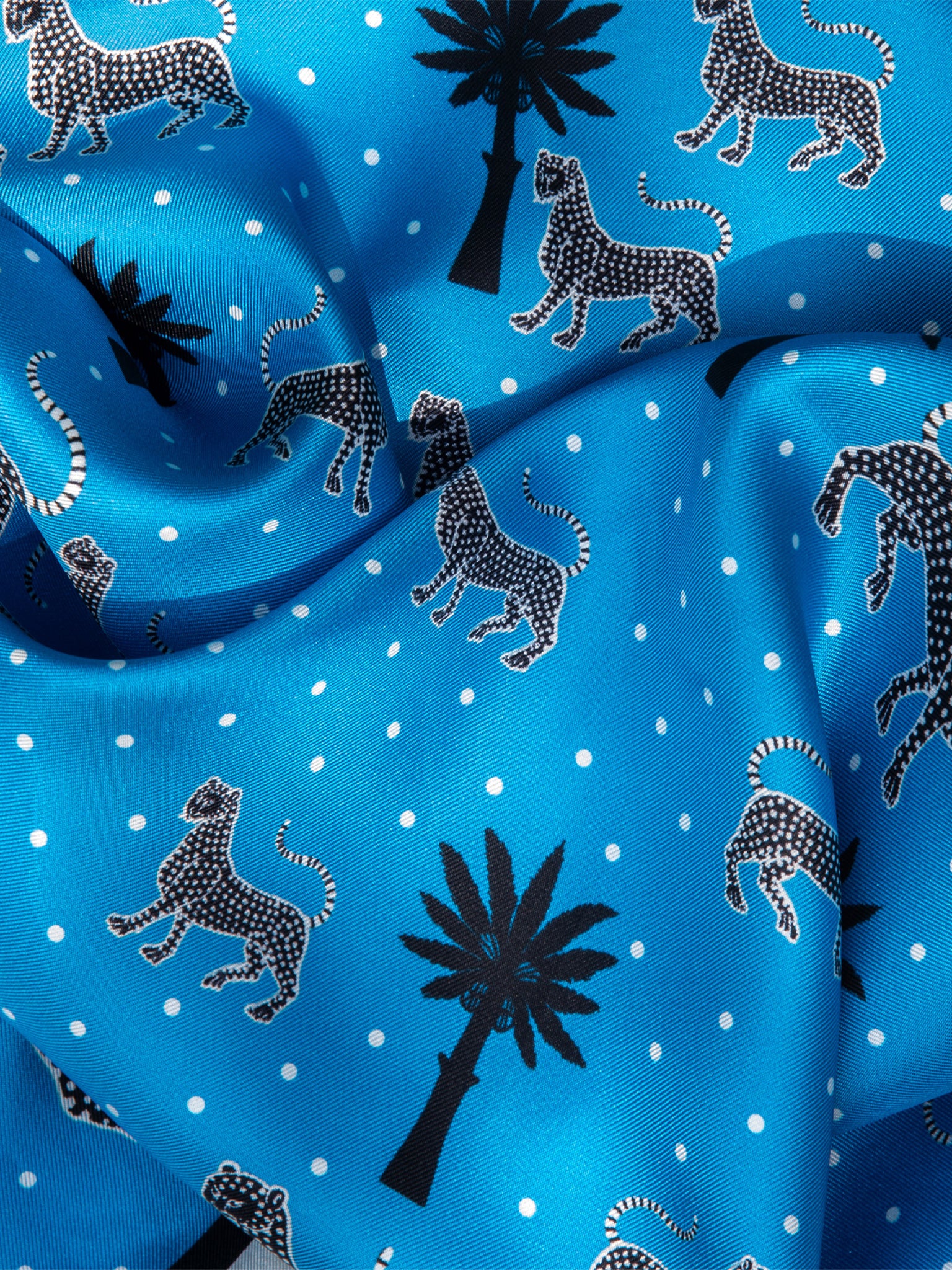 Kleiner Seidenschal SMALL SQUARE von Ortigia Sicilia