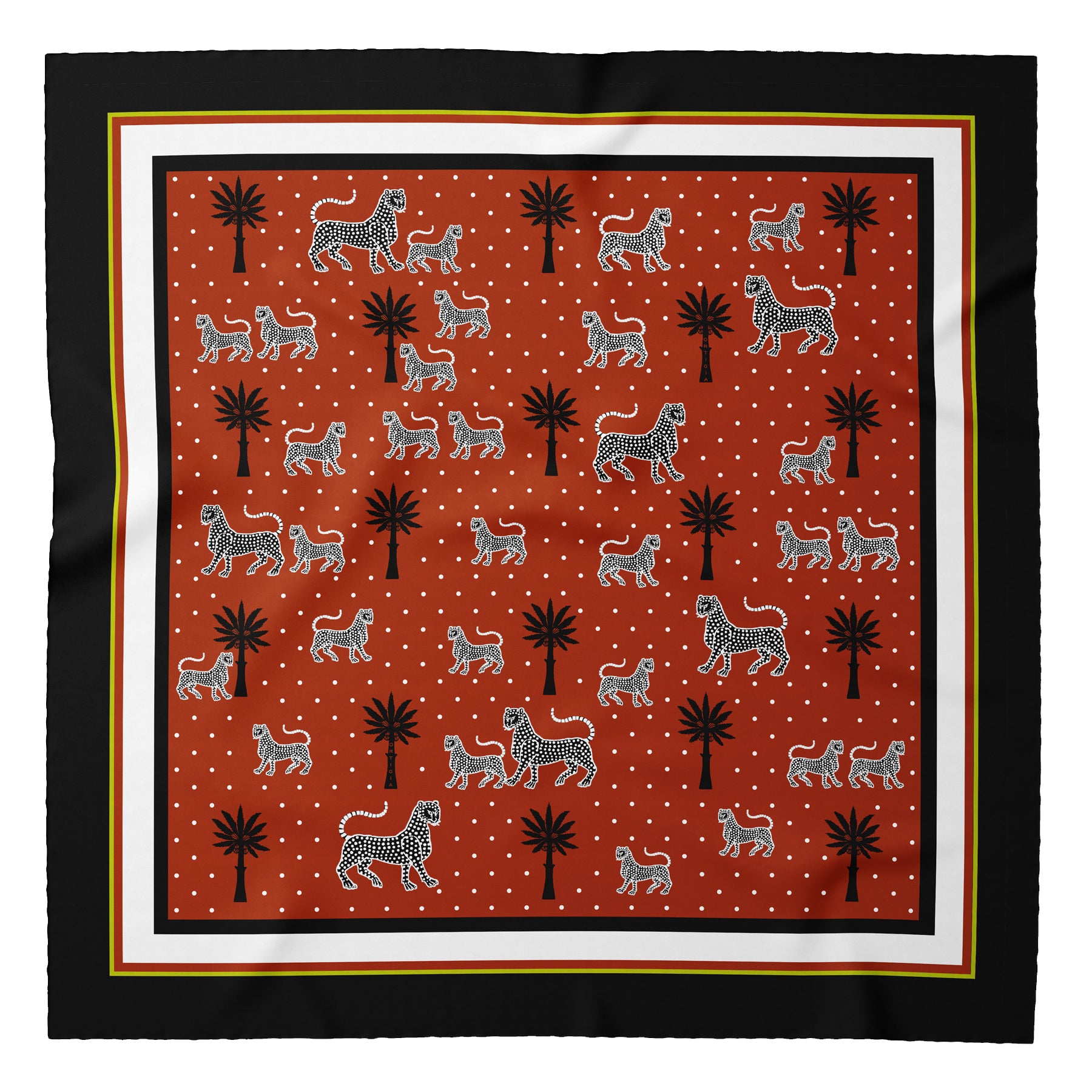 Kleiner Seidenschal SMALL SQUARE von Ortigia Sicilia