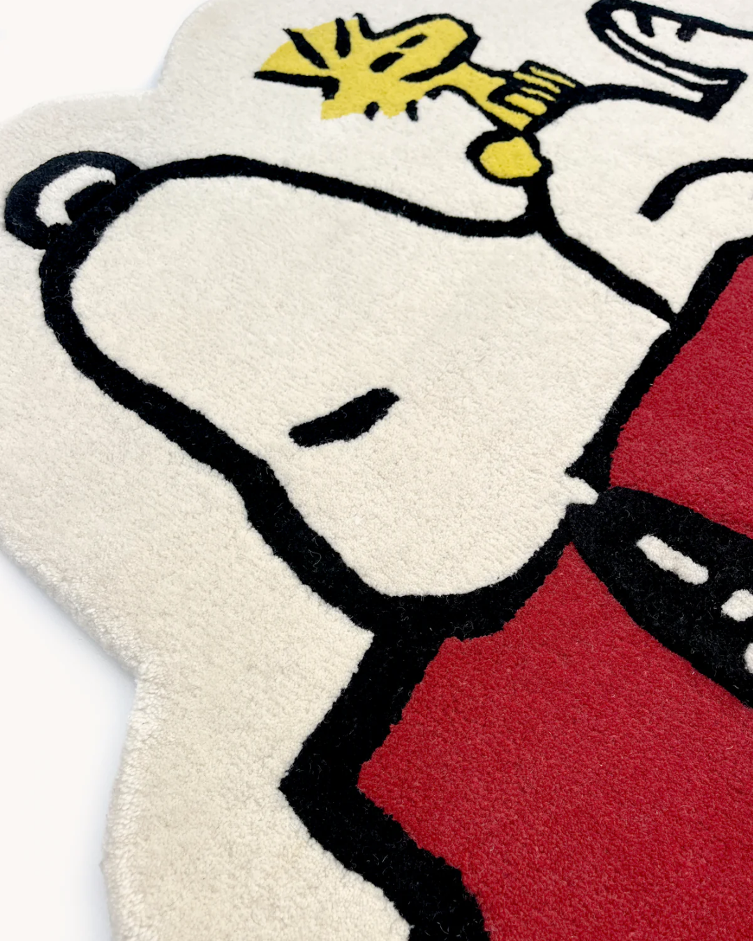 Snoopy Teppich Doghouse (150 x 180 cm)