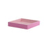 Tablett SPA S pink/ rosa 19x19cm