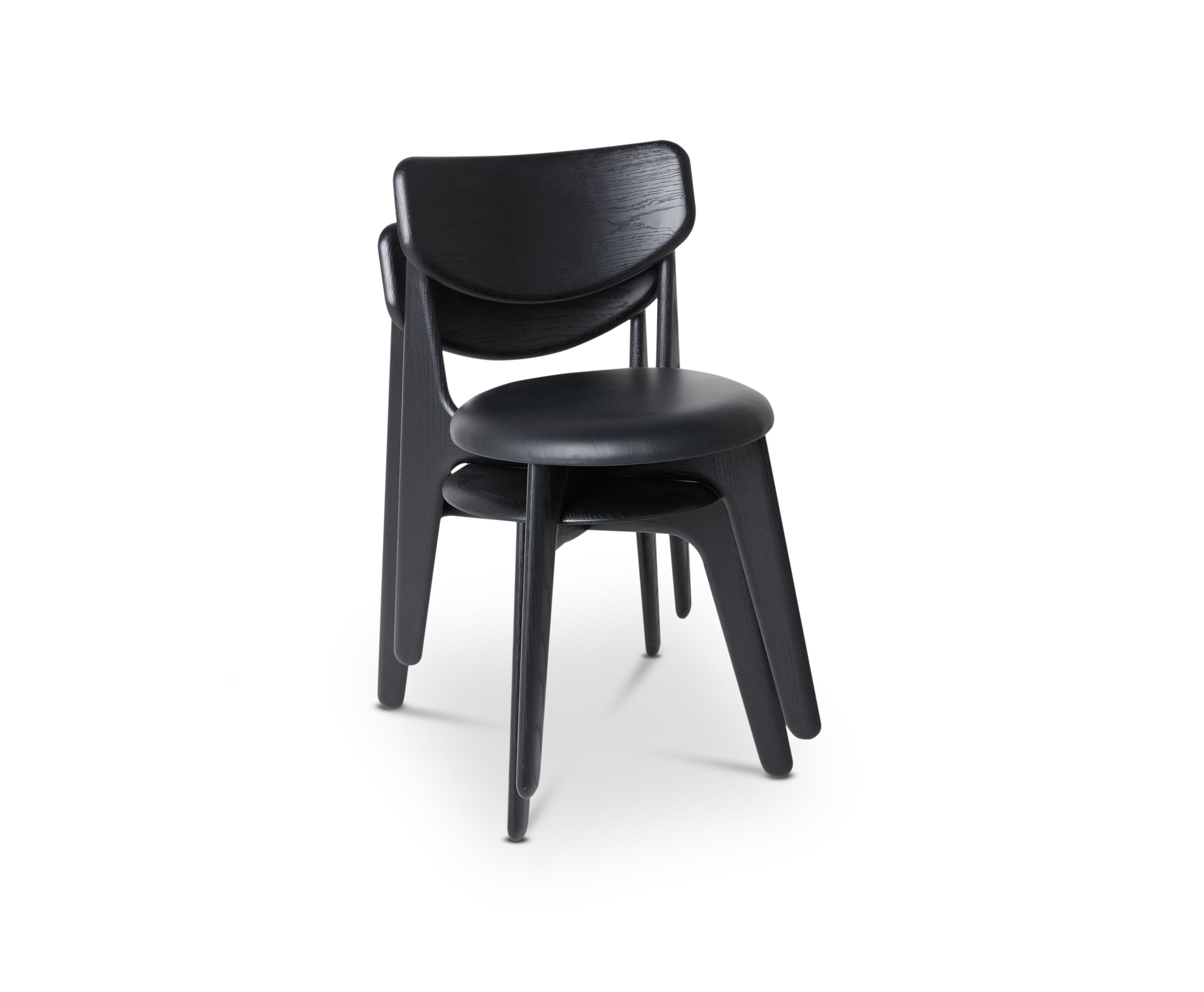 Stühle stapelbar - Slab Dining Chair