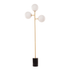 Stehlampe FULL MOON schwarz/gold