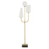 Stehleuchte PARADISO gold, marmor von Jonathan Adler