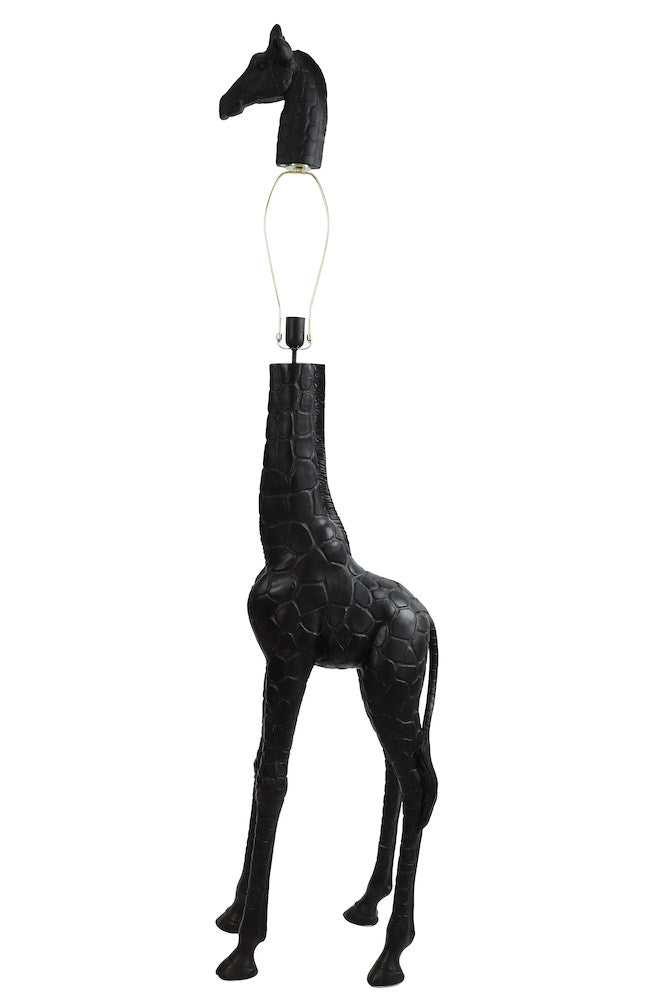 Stehleuchte GIRAFFE, schwarz, H184cm