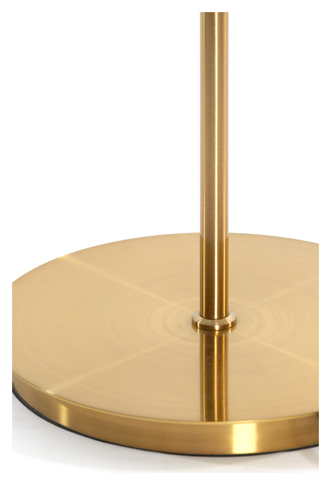 Stehleuchte MAGDALA 3 Leuchten, braun/gold