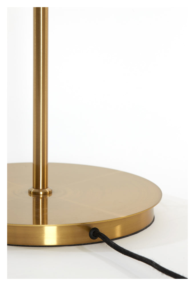 Stehleuchte MAGDALA 3 Leuchten, braun/gold