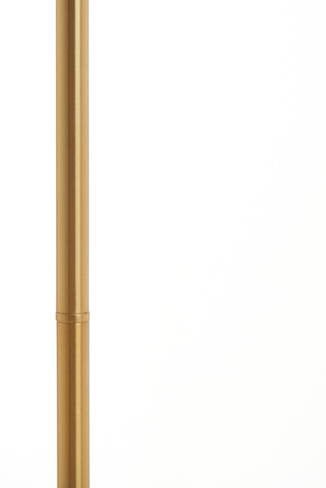 Stehleuchte MEDINA grau Perle Ø30x160 cm Rauchglas