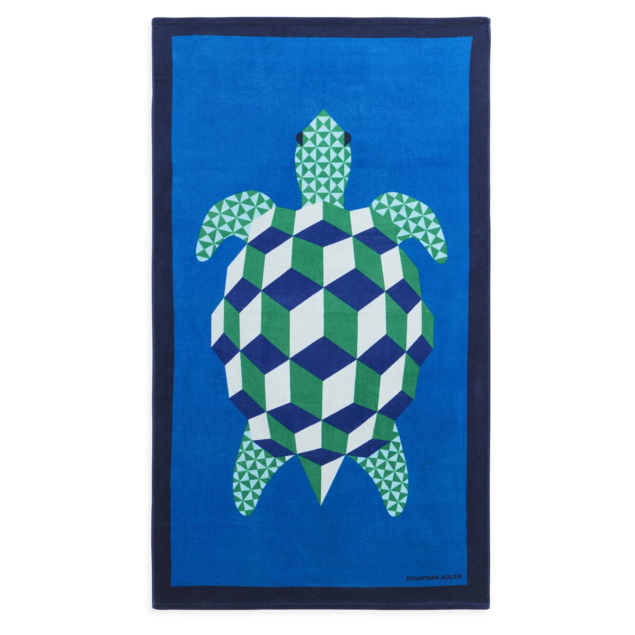 Jonathan Adler Turtle Beach Towel – stilvolles Strandtuch