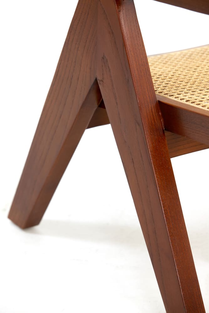 Stuhl RENU Holz + Wiener Geflecht 70x60x71cm