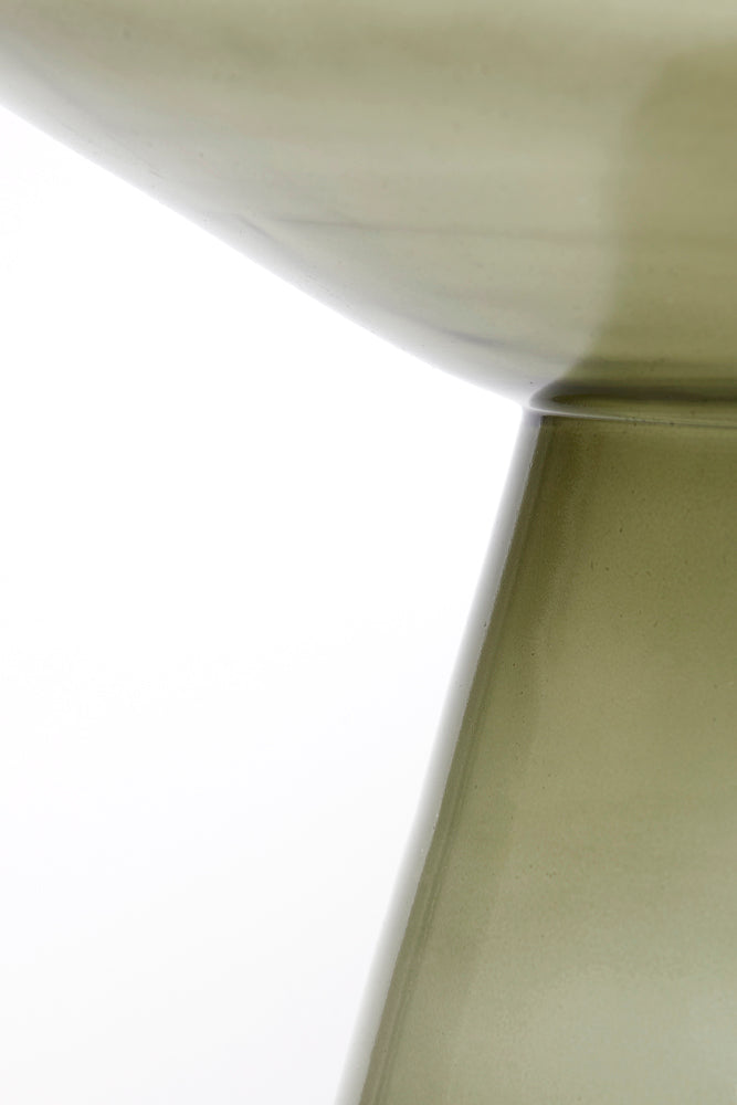 Beistelltisch Glas Detail