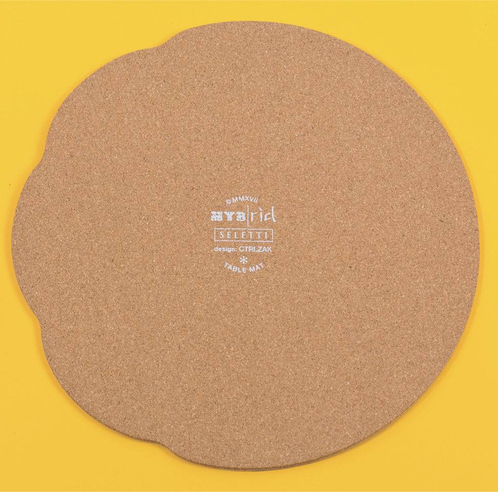 Platzset Hybrid Rückseite von Seletti