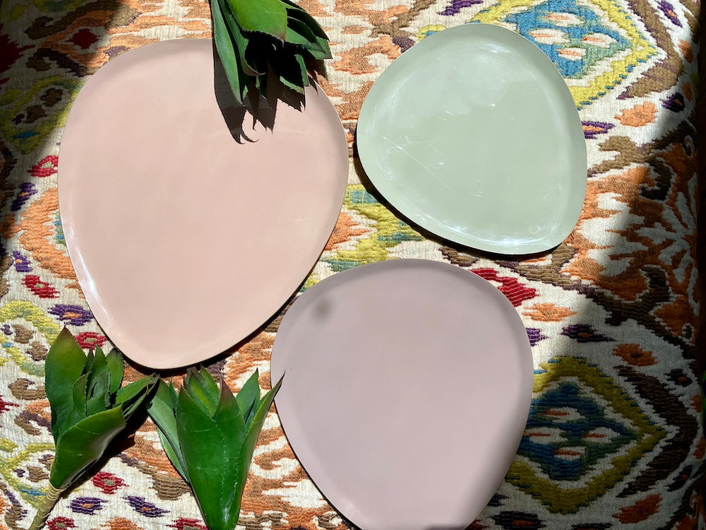 Tablett Set ELEKTRA oval